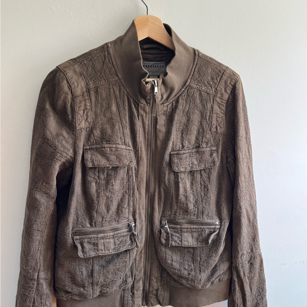 Brown Jacket